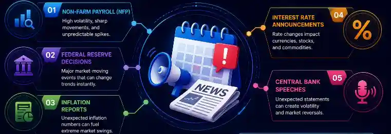 Trading News Events Without Proper Planning