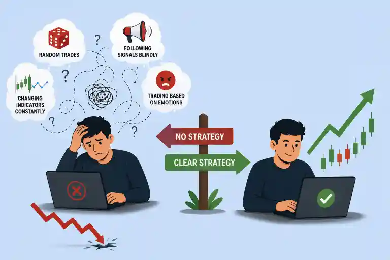 Trading Without a Clear Strategy