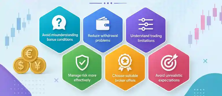 Understanding the hidden terms in forex bonus offers