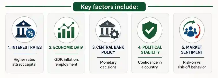 What Actually Moves Currency Pairs