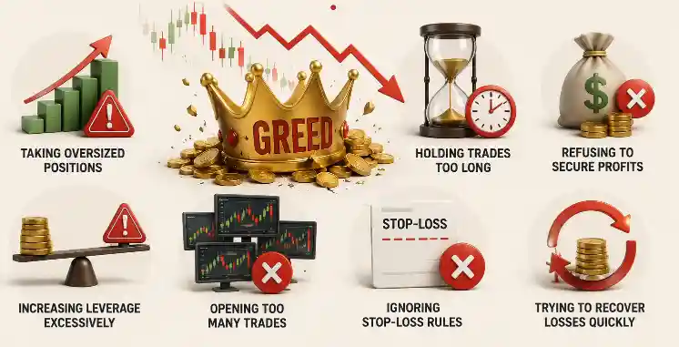 What Is Greed in Forex Trading