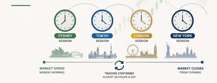 When Does the Forex Market Open and Close