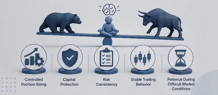 Why Emotional Discipline Matters in Prop Trading
