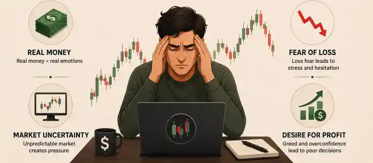 Why Emotions Become Strong in Forex Trading