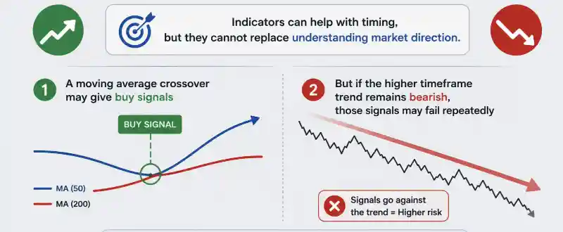 Why Market Direction Matters More Than Most Indicators