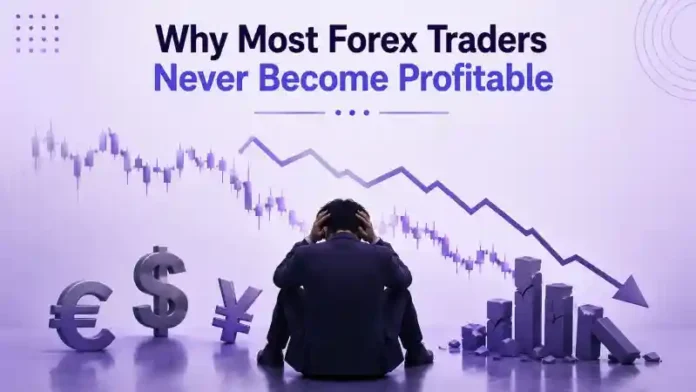 Why Most Forex Traders Never Become Profitable