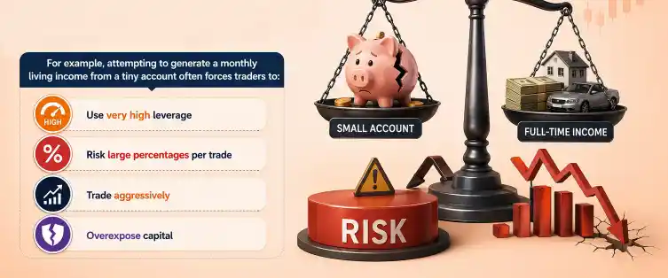 Why Most Traders Fail Before Reaching Full-Time Status