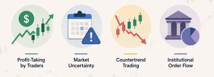 Why Pullbacks Happen in the Forex Market