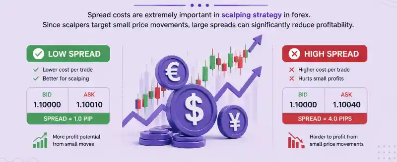 Why Spreads Matter in Scalping