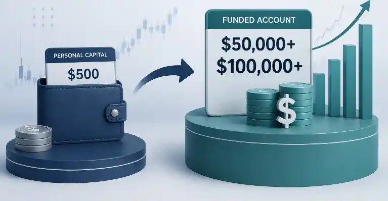 Access to Larger Capital