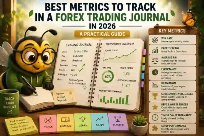 Best Metrics to Track in a Forex Trading Journal in 2026 - A Practical Guide
