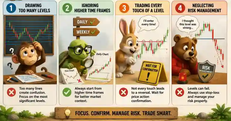 Common Beginner Mistakes When Using a Forex Compounding Calculator