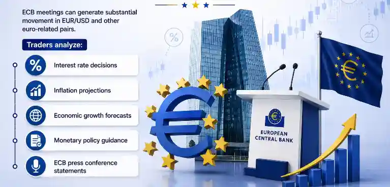 European Central Bank (ECB) Policy Meetings