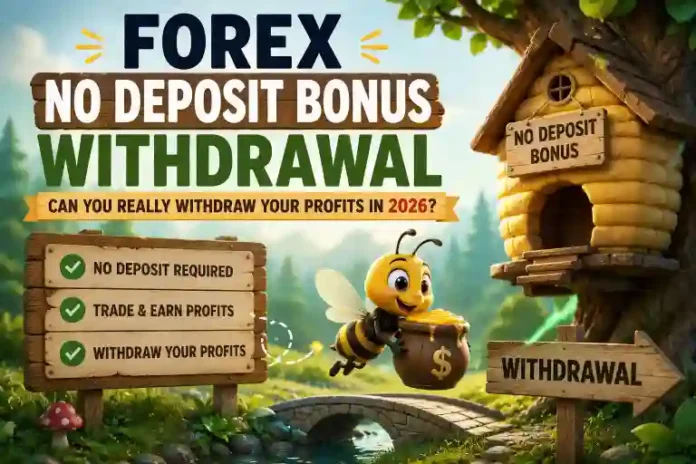 Forex No Deposit Bonus Withdrawal Can You Really Withdraw Your Profits in 2026