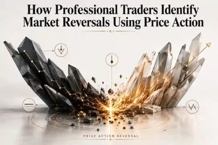 How Professional Traders Identify Market Reversals Using Price Action