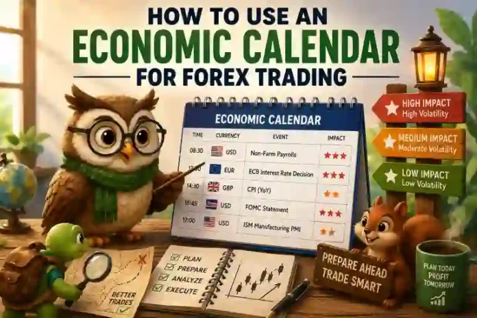 How to Use an Economic Calendar for Forex Trading