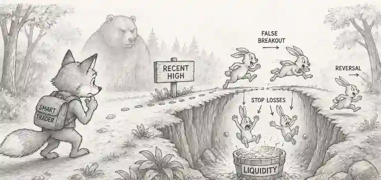 Liquidity Grabs and Stop Hunts Explained