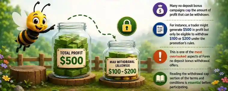 Maximum Profit Withdrawal Limits