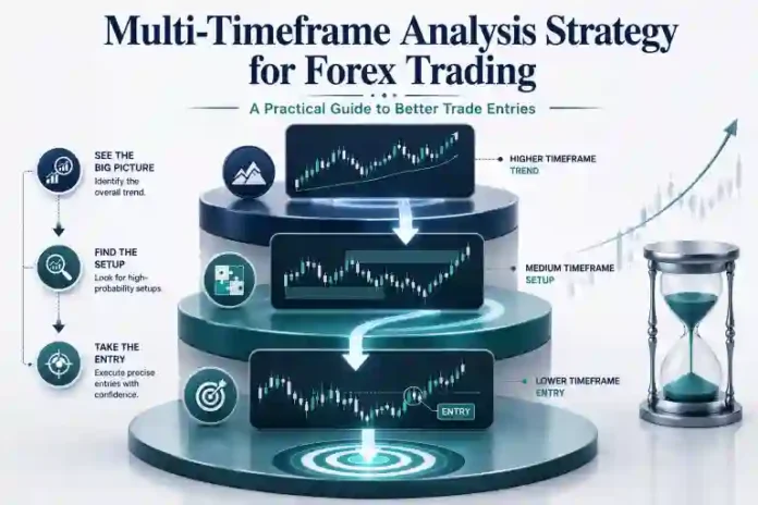 Multi-Timeframe Analysis Strategy for Forex Trading - A Practical Guide to Better Trade Entries