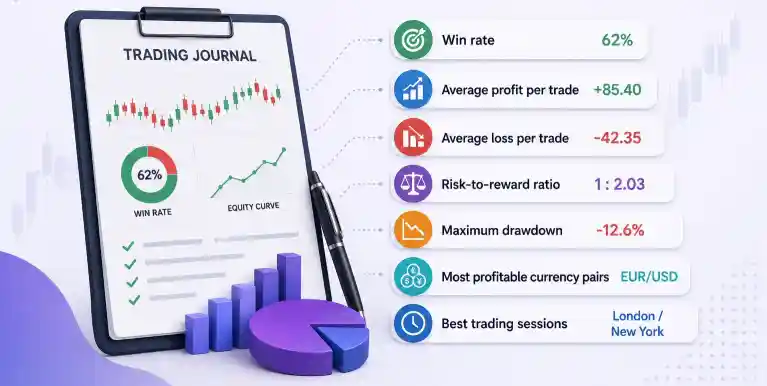 Provides Clear Performance Statistics