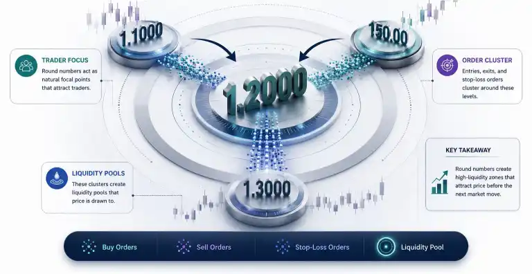 Psychological Round Numbers
