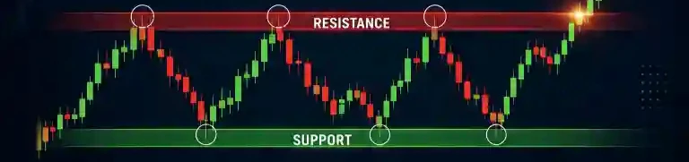 Support and Resistance Levels