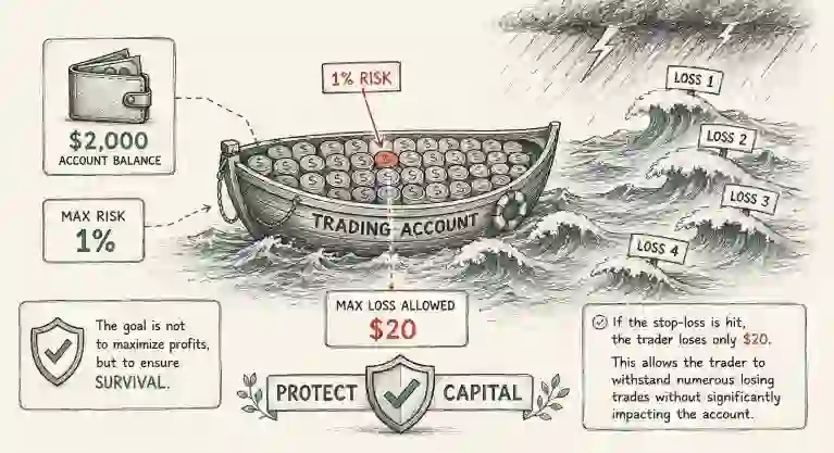 The 1% Risk Rule Explained