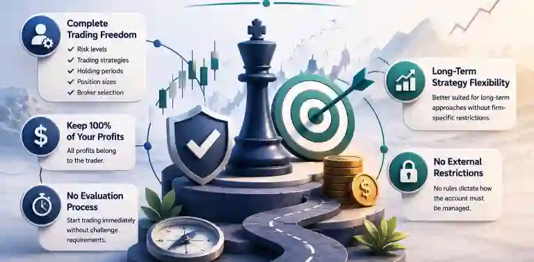 The Main Advantages of a Personal Trading Account