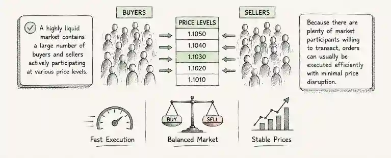 What Is Liquidity in Forex Trading?