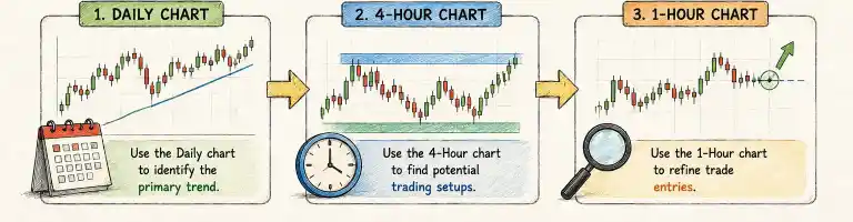 What Is Multi-Timeframe Analysis in Forex Trading