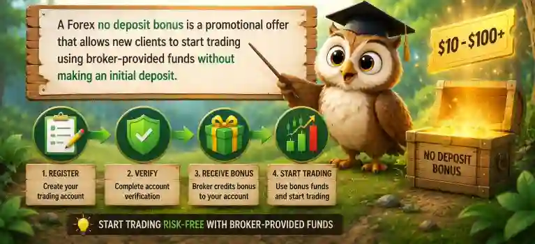 What Is a Forex No Deposit Bonus