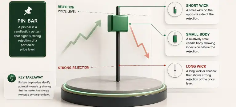 What Is a Pin Bar in Forex Trading