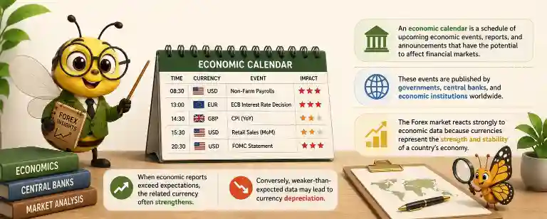What Is an Economic Calendar in Forex Trading?