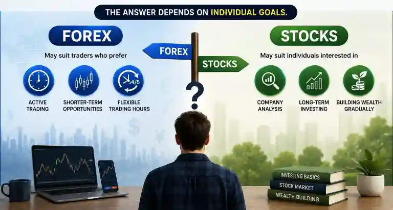 Which Market Is Better for Beginners