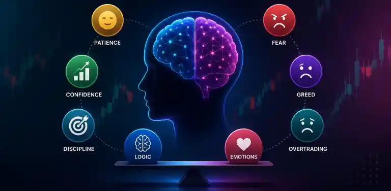 Emotions frequently influence trading decisions