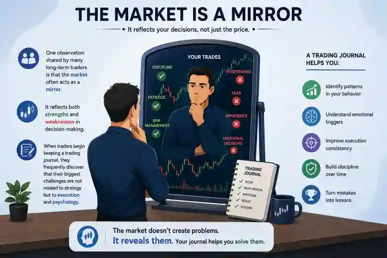 the Market often acts as a mirror