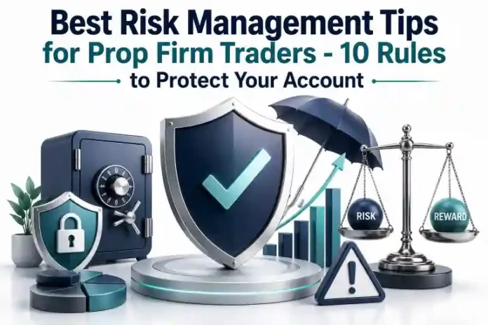 Best Risk Management Tips for Prop Firm Traders - 10 Rules to Protect Your Account