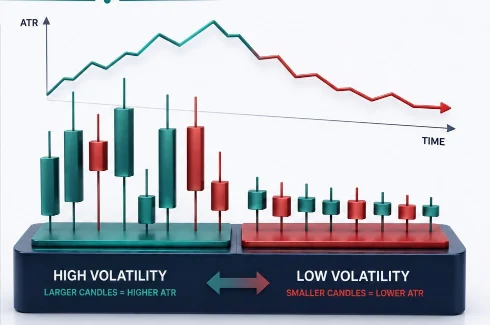 How ATR Measures Market Volatility