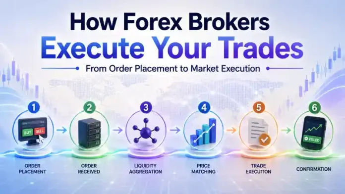 How Forex Brokers Execute Your Trades - From Order Placement to Market Execution
