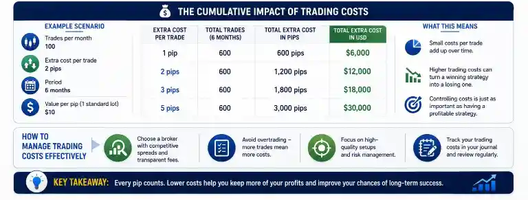 How Trading Costs Affect Long-Term Profitability