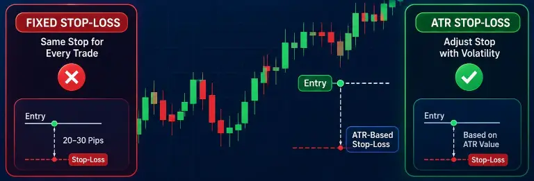 How to Use ATR in Forex Trading for Stop-Loss Placement