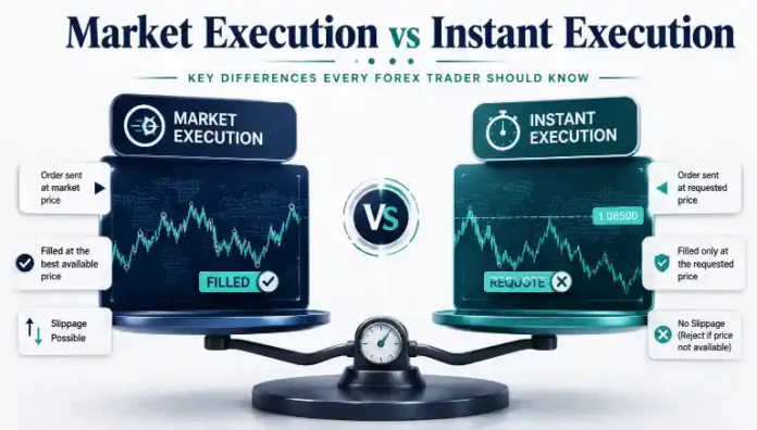 Market Execution vs Instant Execution - Key Differences Every Forex Trader Should Know