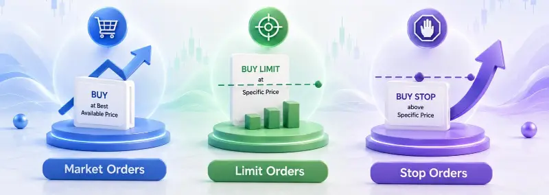 Order Types and How They Affect Execution