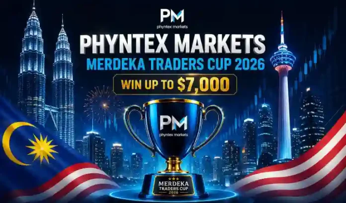 Phyntex Markets Merdeka Traders Cup 2026 - Win Up to $7,000