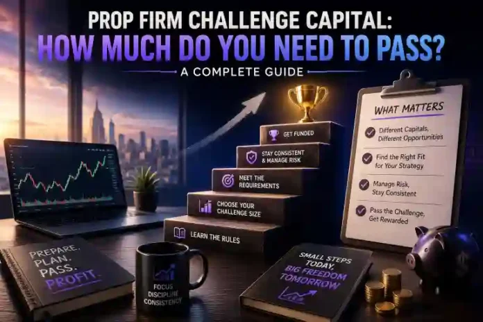Prop Firm Challenge Capital