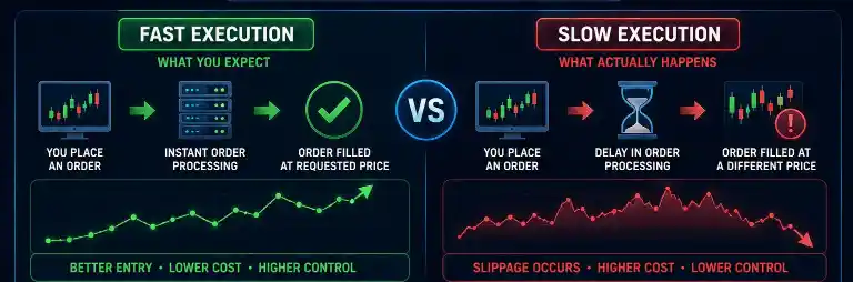 Slow Execution vs Fast Execution