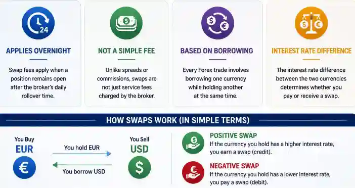 Swap (Overnight Financing) Charges