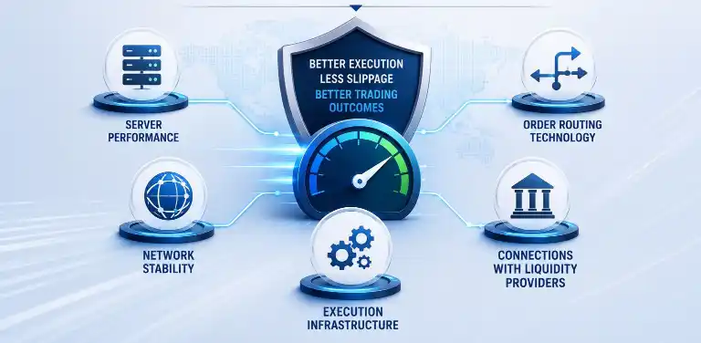 The Role of Broker Execution Quality in Reducing Slippage