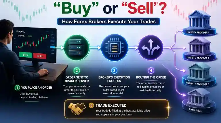 What Happens the Moment You Click Buy or Sell