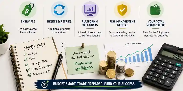 What Is a Prop Firm Challenge Capital Requirement?